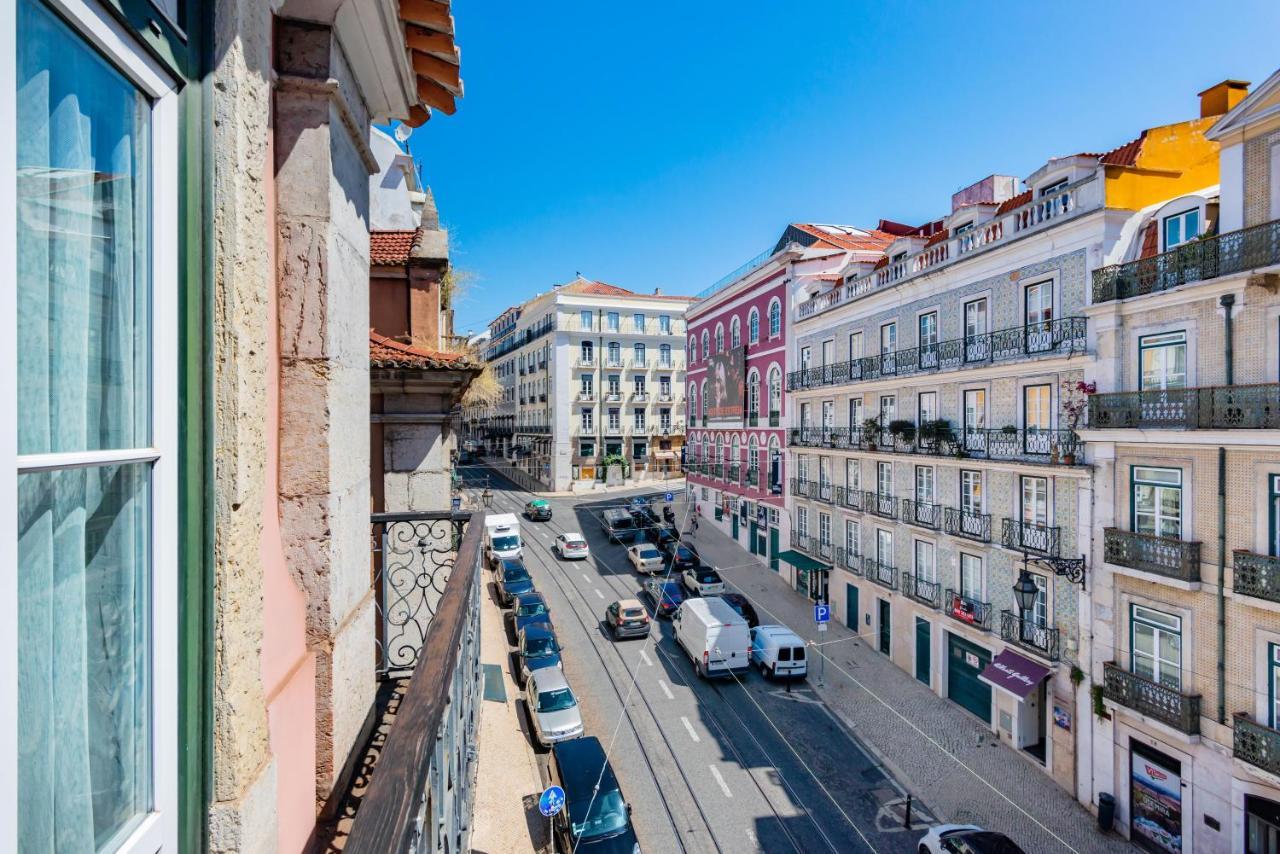 Chiado Prime Camoes Apartment Lizbona Zewnętrze zdjęcie